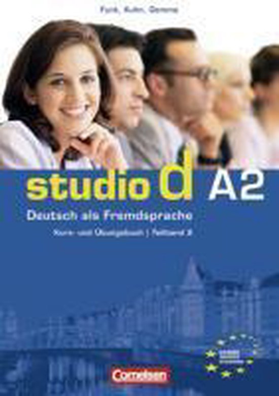 Studio D Deutch als Fremdsprache A2 Kurs- und Übungsbuch +audio cd
