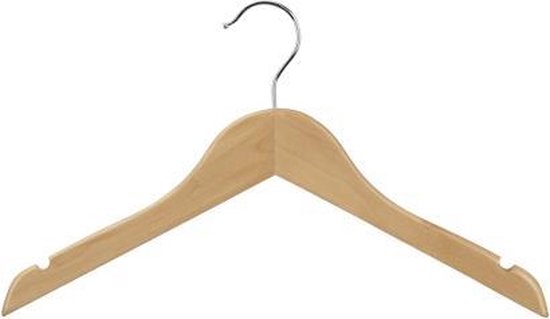 Wennen aan Het spiegel Set van 10 kinder kledinghangers van 35 cm breed. | bol.com