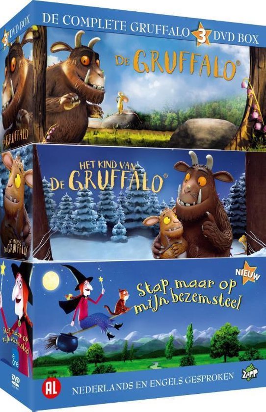 Gruffalo - De Complete Collectie (DVD) | DVD | bol.com