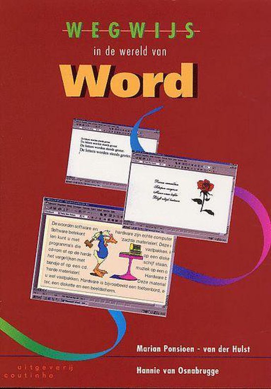 Wegwijs In De Wereld Van Word Dr2 - cover