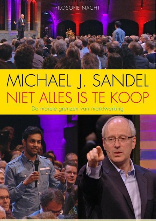 Cover van het boek 'Niet alles is te koop'