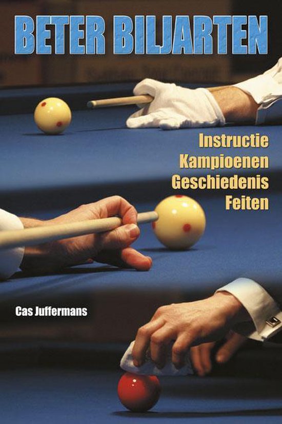 Cover van het boek 'Beter biljarten'
