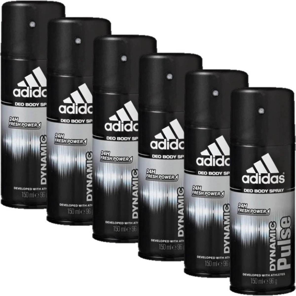 Adidas Deodorant spray Dynamic Pulse 6 x 150 ml | bol.com