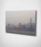Hong Kong Canvas | 70x100 cm