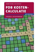 PDB Kostencalculatie Theorie-/opgavenboek