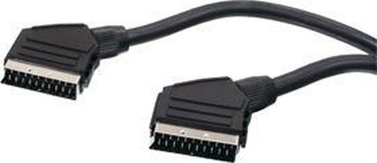 Valueline SCART 03/2 SCART-kabel 2,5 m SCART (21-pin) Zwart | bol.com