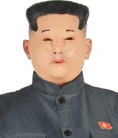 Latex Koreaanse dictator masker voor volwassenen - Verkleedmasker