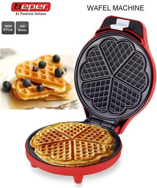 Roterend Wafelijzer - Maak Zelfs De Lekkerste Luchtige Wafels! | - Dagelijks