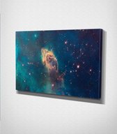 Nebula Canvas | 70x100 cm