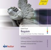Schweswig-Holstein Festival Choir Lübeck, Ensemble Orchestral De Paris, Rolf Beck - Fauré: Requiem, Op. 48 (CD)