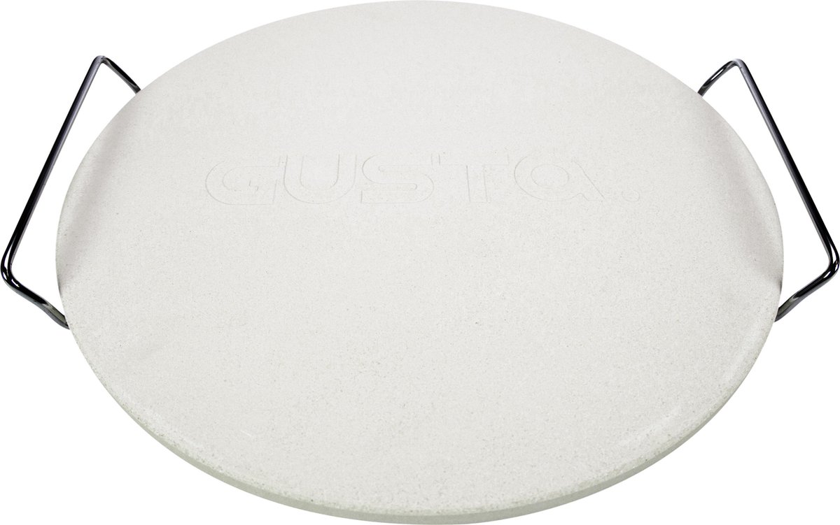 Gusta - Pizza Baksteen - ø33cm - Pizzaplank