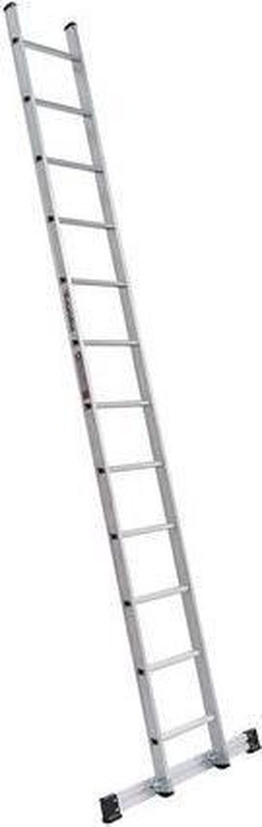 Euroline Rechte Ladder - 1x14 sporten + stabiliteitsbalk