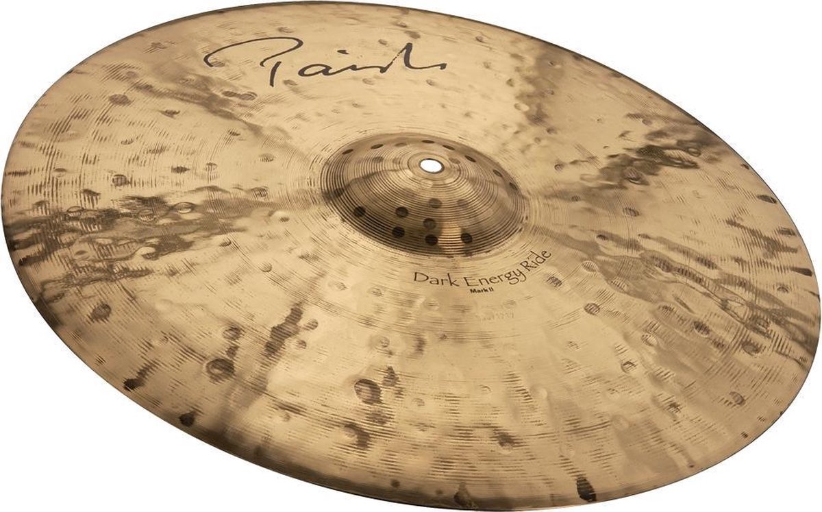 Paiste New Signature Ride Dark Energy MK II 22" - Ride bekken