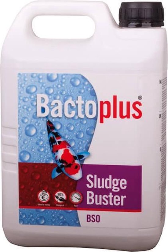 Foto: Bactoplus sludgebuster bso 2 5 ltr 