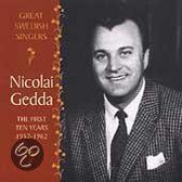 Nicolai Gedda - The First Ten Years 1952-1962