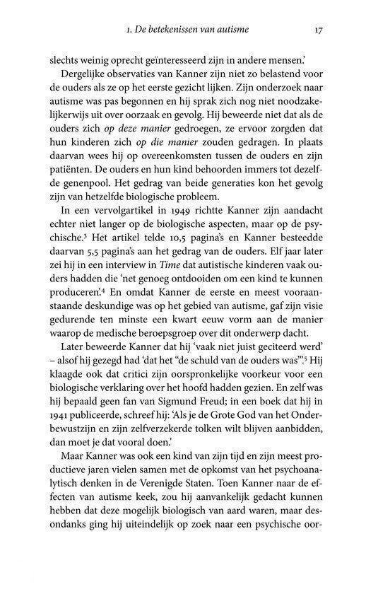 Het autistische brein
