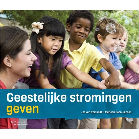 Geestelijke stromingen geven - cover