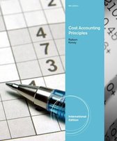 Cost Accounting Principles