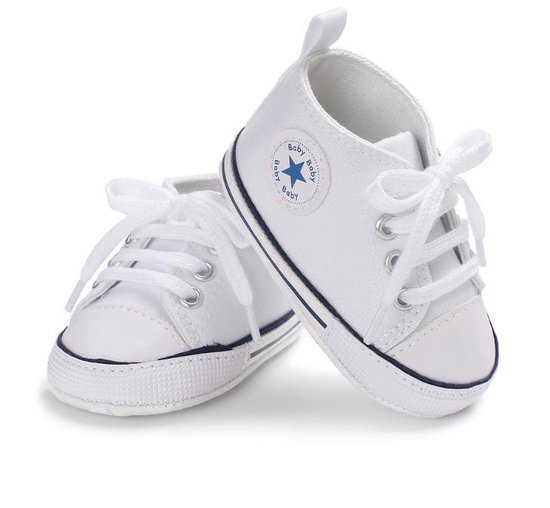 Hippe Baby Schoentjes - Sneakers - - Wit - Maat 21 - 13 CM | bol.com