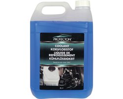Protecton Koelvloeistof Kant & Klaar - Geeft bescherming tot -26°C - Beschermt het hele jaar door -Tast geen lak, rubber of metaal aan - Veilig voor radiator - Voorkomt kalk- en schuimvorming - 5 Liter