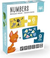 Nummers educatieve puzzel,Gebaseerd op de "Montessori-methode", 20 stuks