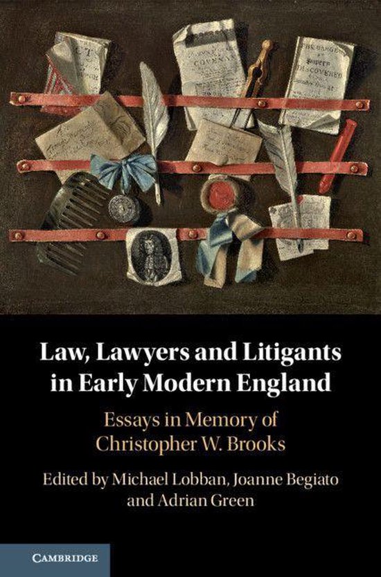 Law, Lawyers and Litigants in Early Modern England - cover