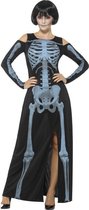 X-Ray Skeletten kostuum - Halloween verkleedkleding - M