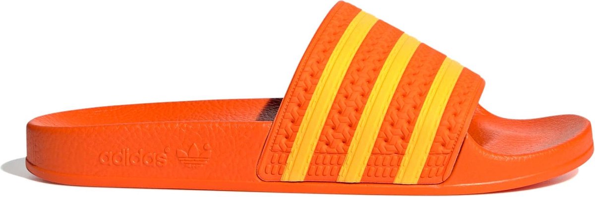 adidas slipper oranje> OFF-62%
