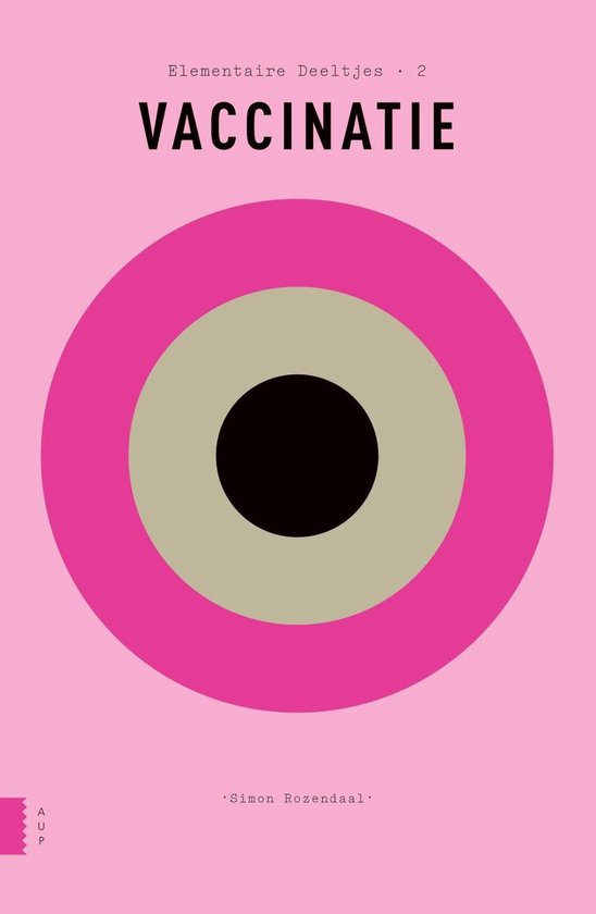 Cover van het boek 'Vaccinatie'