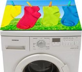 Papillon Wasmachine Beschermer - Antislip mat - 60x60 cm - Sokken