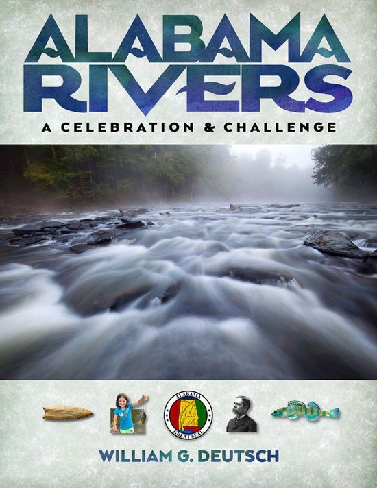 Alabama Rivers, A Celebration and Challenge - cover