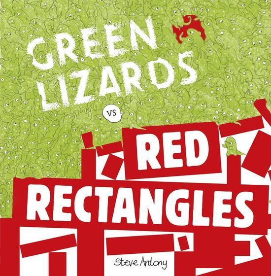 Green Lizards vs Red Rectangles - cover