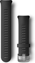 Garmin Forerunner 45 Siliconen Horlogebandje - Polsbandje - Wearablebandje  - Zwart