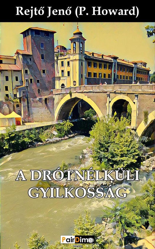 A drótnélküli gyilkosság - cover