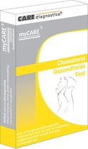myCARE Cholesterol Test - Sneltest - Resultaat in 10 minuten - Totaal cholesterol