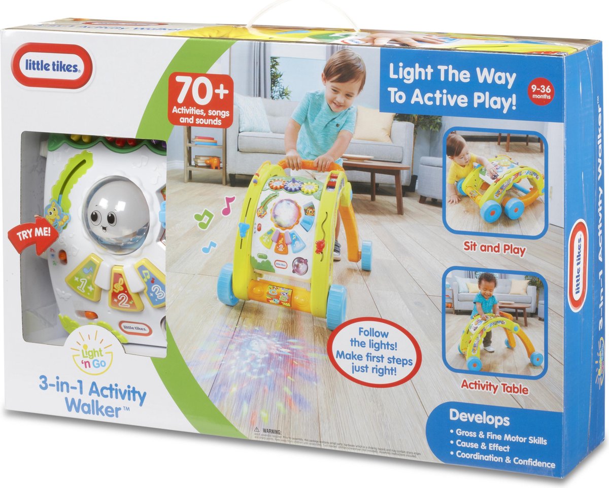 Little Tikes 3-in-1 Activity Walker Groen — afbeelding 17