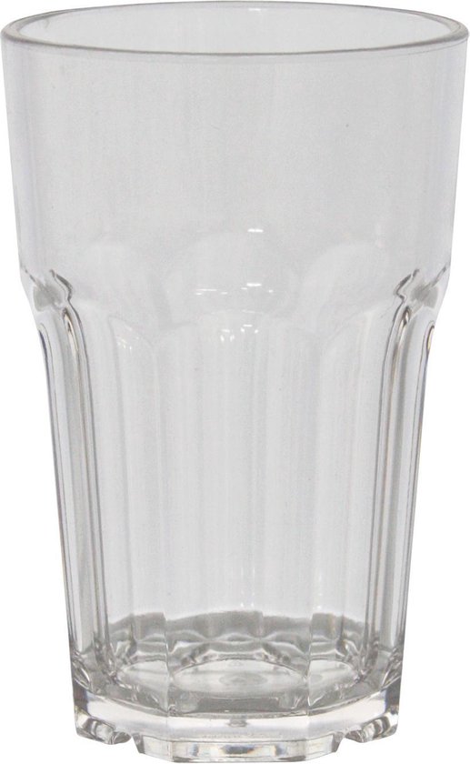 Eurotrail Waterglas - 285 ml - 2 st. - Transparant — afbeelding 4