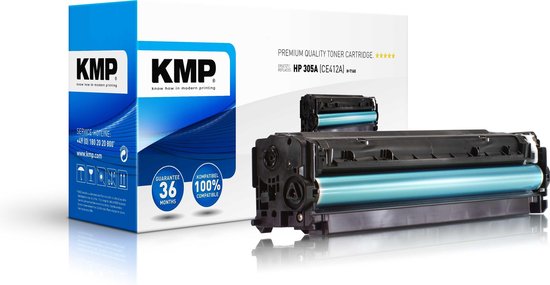 KMP H-T160, 3400 pages, Jaune, 1 pièce(s)