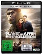 Rise Of The Planet Of The Apes (2011) (Ultra HD Blu-ray & Blu-ray)
