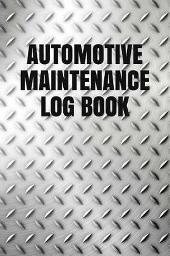 Automotive Maintenance Log Book, Aspen Publishing 9781071112465
