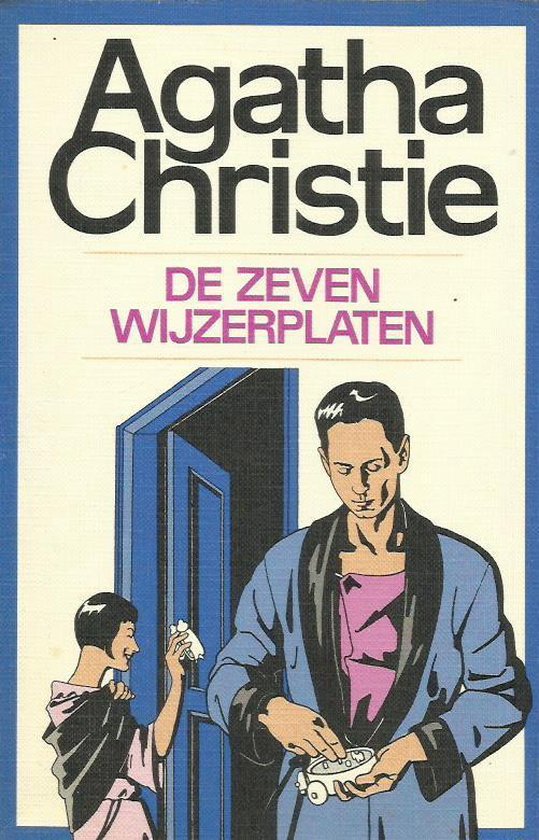 Agatha Christie - De zeven wijzerplaten - 29 - cover
