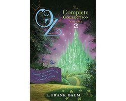 Omslag van Oz, The Complete Collection, Volume 2