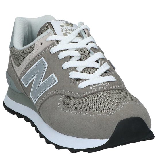 New Balance - Wl 574 - Sneaker laag sportief - Dames - Maat 42,5 -  Grijs;Grijze - Grey | bol.com