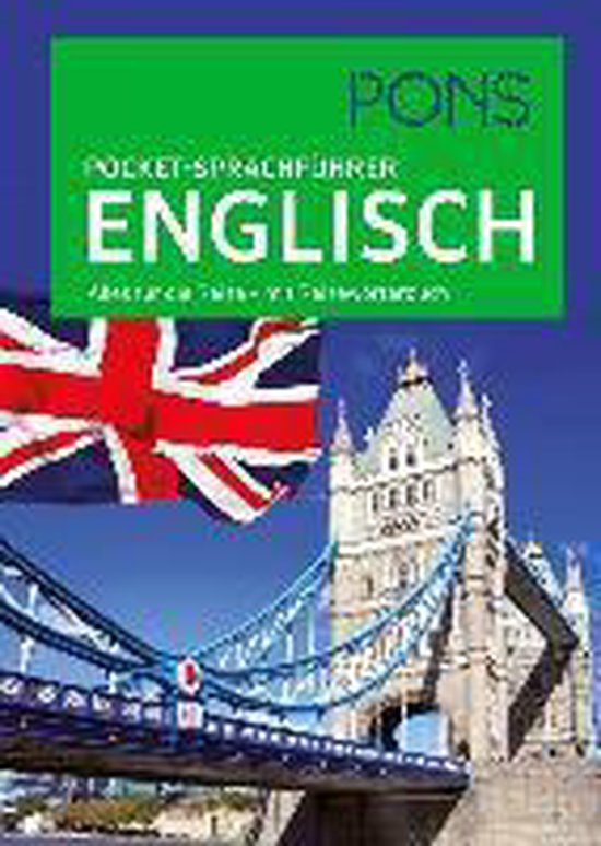 PONS Pocket-Sprachführer Englisch - cover