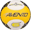 Avento Mini Voetbal Strand - Soft Touch - Geel/Wit/Zwart - 3