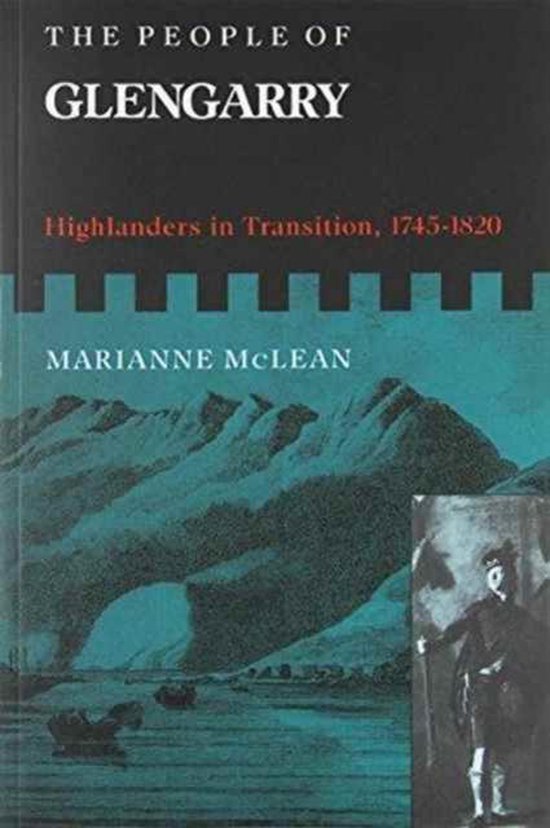 The People of Glengarry, Marianne Mclean 9780773511569 Boeken
