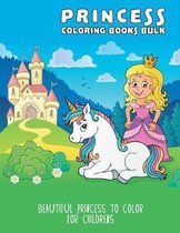 Princess Coloring Books Bulk