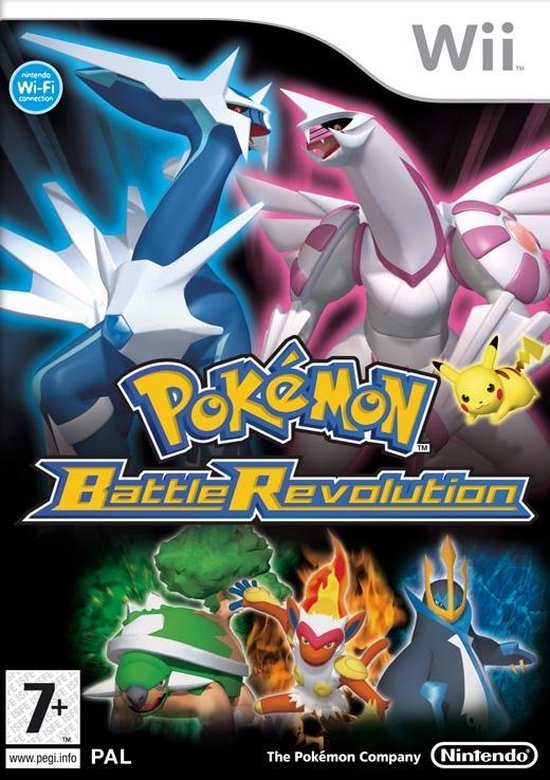 Overvloedig Continent Tragisch Nintendo Wii - Pokemon Battle Revolution | Games | bol.com