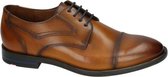 Lloyd -Heren -  cognac/caramel - geklede lage schoenen - maat 39