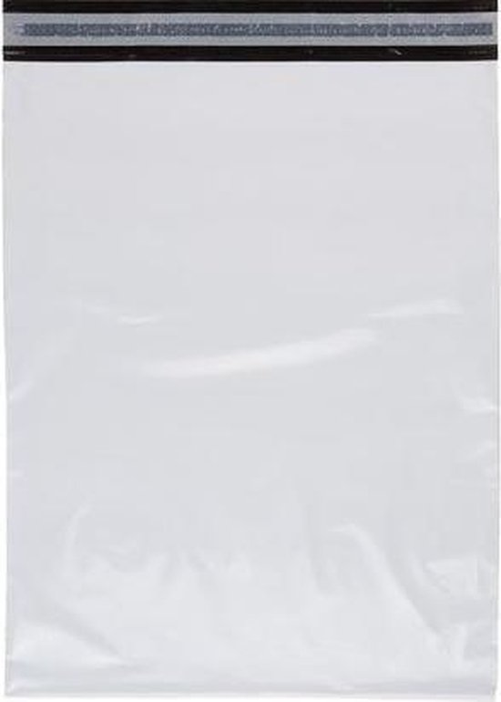 5 stuks - Verzendzakken (Mega XL) 950 x 850 mm – 70 micron (kleding webshop)